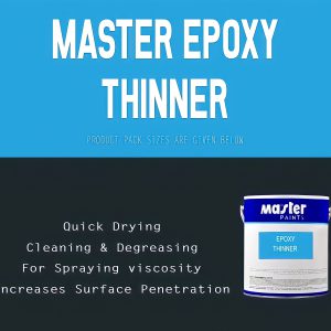 MASTER EPOXY THINNER 4 LTR