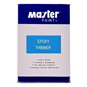 MASTER EPOXY THINNER 4 LTR