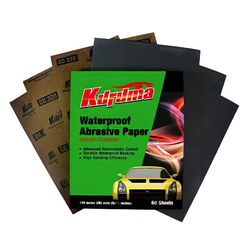 KURUMA 320 WATERPROOF ABRASSIVE PAPER Paint World