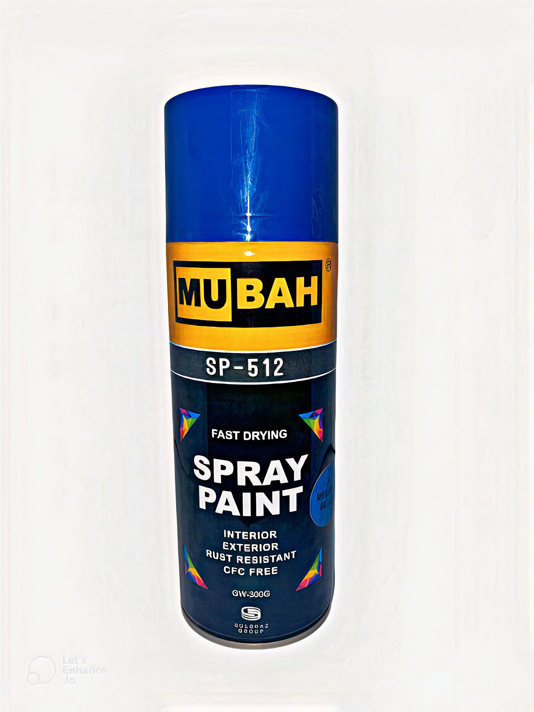 MUBAH SPRAY PAINT MEDIUM BLUE – Paint World