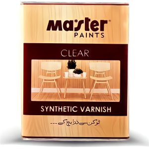 MASTER SYNTHETIC VARNISH 0.75 LITRES