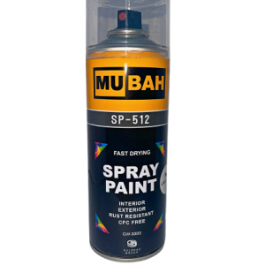 MUBAH SPRAY PAINT LACQUER